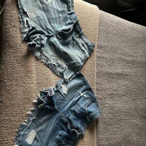 BUNDLE!!!!!  Aerie Denim Shorts